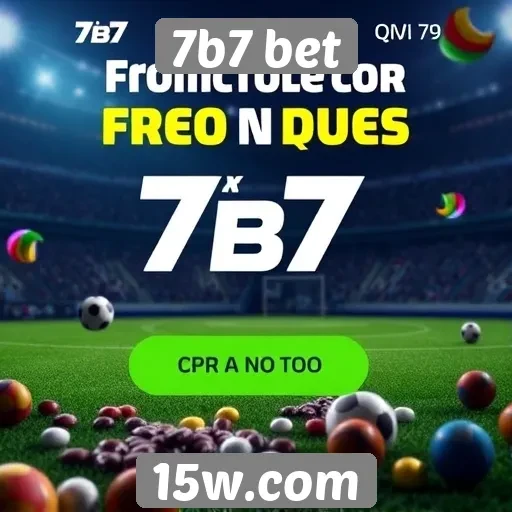 Promoções atuais disponíveis no 7b7 bet